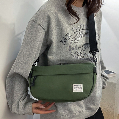 Hotel y Resort Destino de usuario final Logotipo personalizado Bolsa de moda Crossbody Regalo de entrada