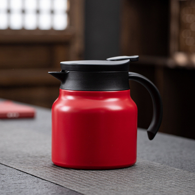 Fin de los regalos de souvenir Teapot caliente de té botella de regalo de caja de juego para celebraciones de negocios