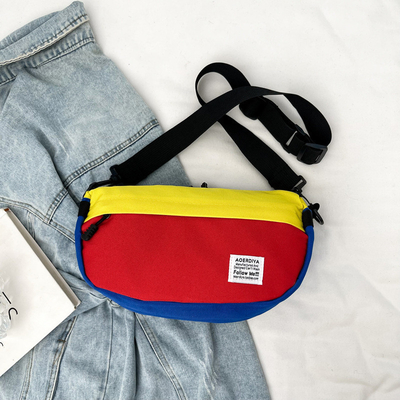 Hotel y Resort Destino de usuario final Logotipo personalizado Bolsa de moda Crossbody Regalo de entrada