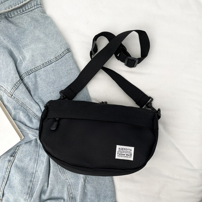 Hotel y Resort Destino de usuario final Logotipo personalizado Bolsa de moda Crossbody Regalo de entrada