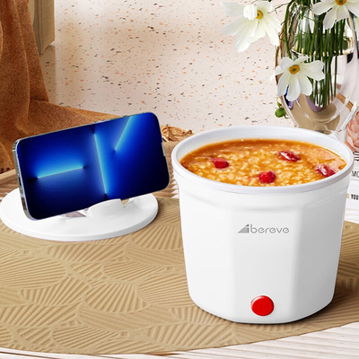Logotipo Cocina eléctrica personalizable perfecta para actividades de dormitorio de una sola persona