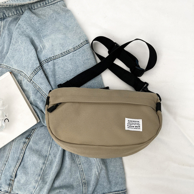 Hotel y Resort Destino de usuario final Logotipo personalizado Bolsa de moda Crossbody Regalo de entrada