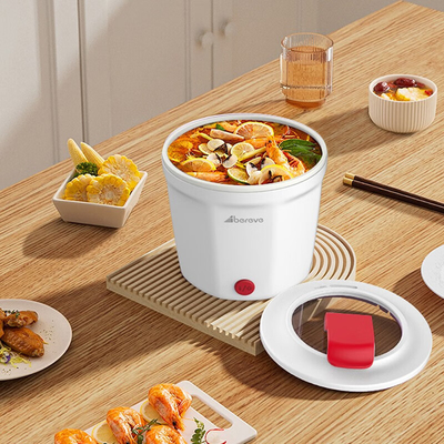 Logotipo Cocina eléctrica personalizable perfecta para actividades de dormitorio de una sola persona
