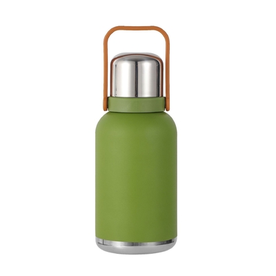 Actividades Botella de agua portátil de acero inoxidable 316 1200ml Pot de té estufado aislado