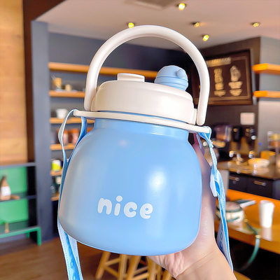 Taza aislada de alta estética y gran capacidad con mango 2 Impresión gráfica a color