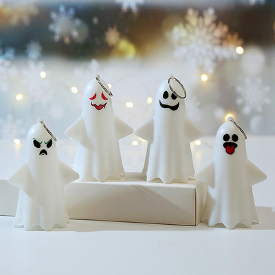 Linterna de calabaza portátil para Halloween Troubler Decoración de la decoración de las fiestas Regalos
