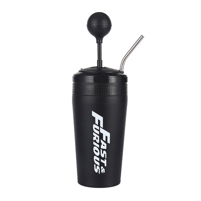 Logotipo del cliente Tendencia de acero inoxidable Taza de agua de gran capacidad para regalos de novedad