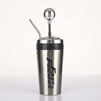 Logotipo del cliente Tendencia de acero inoxidable Taza de agua de gran capacidad para regalos de novedad