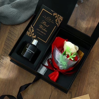 Caja de regalo de aromaterapia personalizable para el día de la madre gráficos impresos UV