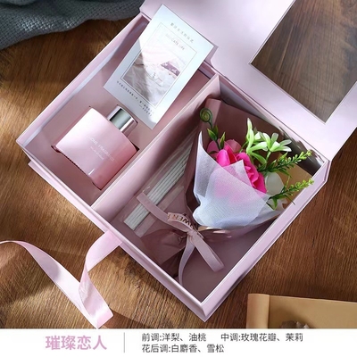 Caja de regalo de aromaterapia personalizable para el día de la madre gráficos impresos UV