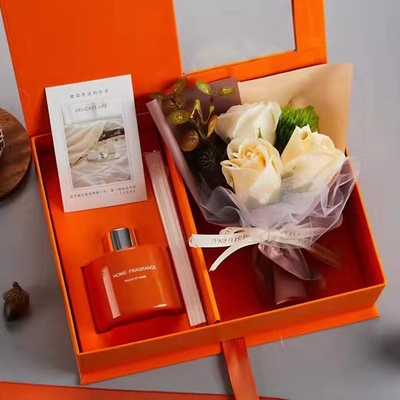 Caja de regalo de aromaterapia personalizable para el día de la madre gráficos impresos UV