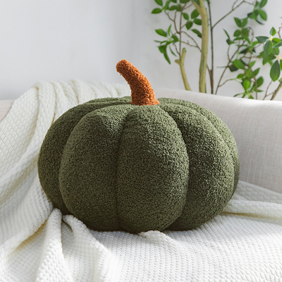 Impresión UV Creativa Colorida Calabaza Plush Juguete Almohada Actividad de Navidad Muñeca Regalo del Festival