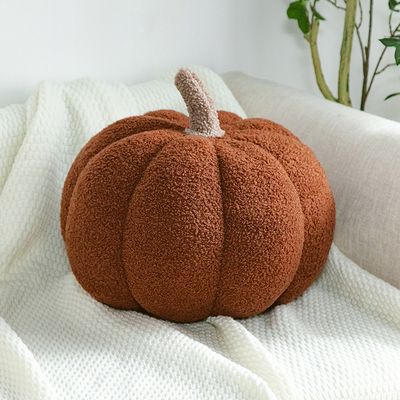 Impresión UV Creativa Colorida Calabaza Plush Juguete Almohada Actividad de Navidad Muñeca Regalo del Festival