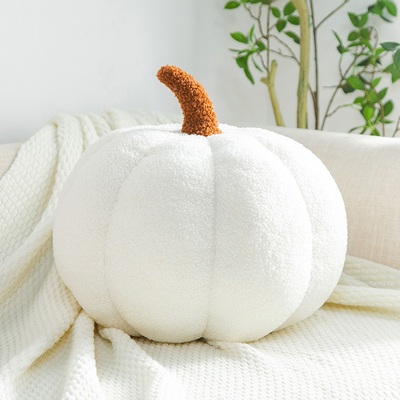Impresión UV Creativa Colorida Calabaza Plush Juguete Almohada Actividad de Navidad Muñeca Regalo del Festival