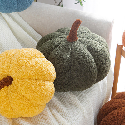 Impresión UV Creativa Colorida Calabaza Plush Juguete Almohada Actividad de Navidad Muñeca Regalo del Festival