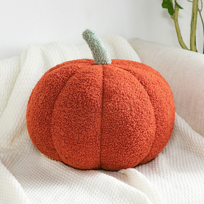 Impresión UV Creativa Colorida Calabaza Plush Juguete Almohada Actividad de Navidad Muñeca Regalo del Festival