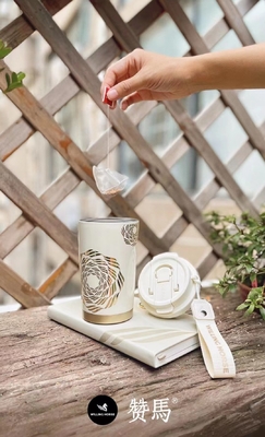 Pajas de acero inoxidable de alta capacidad y vasos de agua regalo creativo para el día de San Valentín