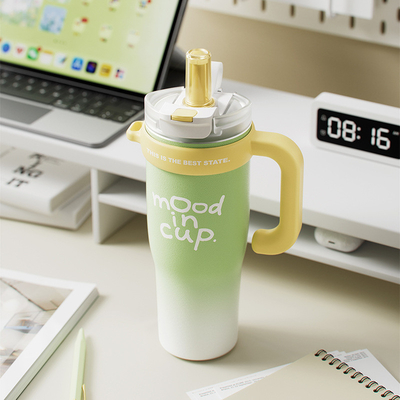 Enterprise Gift Logotipo personalizado Taza aislada gigante con caldera de tonelada de gran capacidad