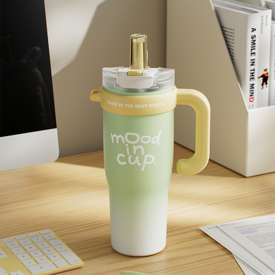 Enterprise Gift Logotipo personalizado Taza aislada gigante con caldera de tonelada de gran capacidad