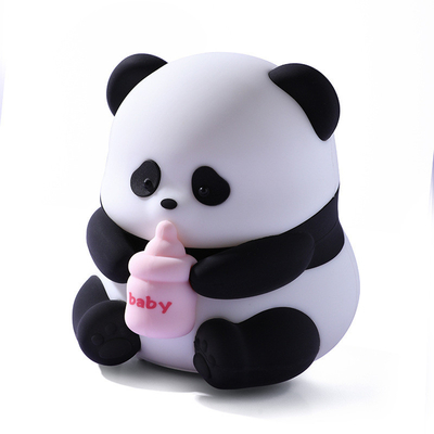 Flower Panda Night Light Carga por USB Atmosfera Luz para fertilización agrícola