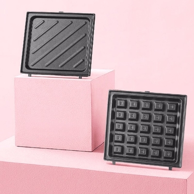 Máquina de comida ligera para mañanas ocupadas Mini fabricante de sándwiches Máquina de desayuno y más