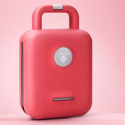 Máquina de comida ligera para mañanas ocupadas Mini fabricante de sándwiches Máquina de desayuno y más
