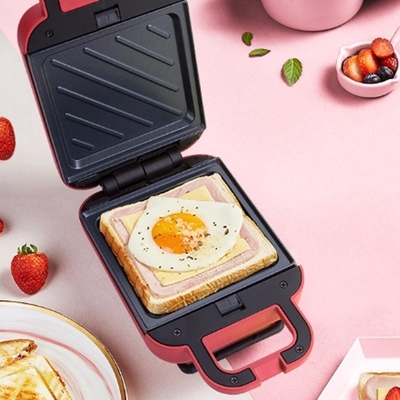 Máquina de comida ligera para mañanas ocupadas Mini fabricante de sándwiches Máquina de desayuno y más