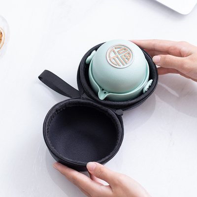 Fulu Ruyi KuaiKe Cup Set Tazas de té de cerámica gruesa para escenarios de uso en hoteles y resorts