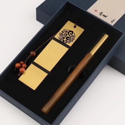 Conjunto de regalos culturales y creativos para estudiantes Productos de oficina con impresión gráfica a 1 color