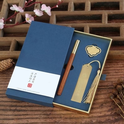 Conjunto de regalos culturales y creativos para estudiantes Productos de oficina con impresión gráfica a 1 color