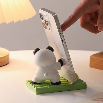 - Chic Kung Fu Panda soporte para teléfono móvil el regalo perfecto para el Festival de Barcos del Dragón