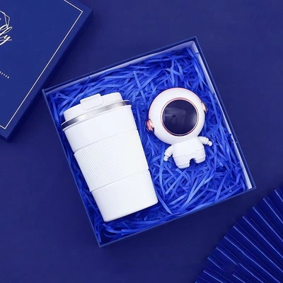 Regalos empresariales personalizados Conjunto de logotipo copa paraguas de mano y copa de boda para clientes