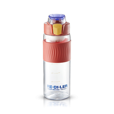 Botella de agua resistente a altas temperaturas Fitness Taza deportiva Tritán para actividades