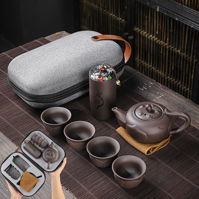 Compuesto de tazas para hacer té de viaje perfecto para actividades