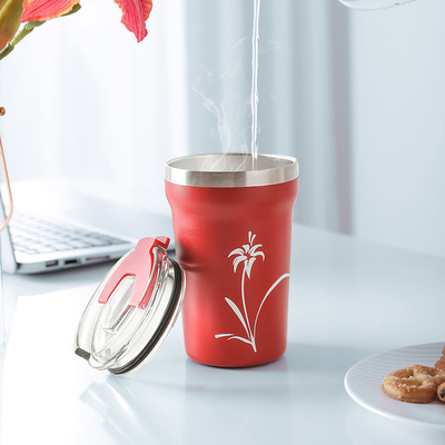Xuancao 304 Copo aislante de acero inoxidable Perfecto para la celebración del día de los necios de abril