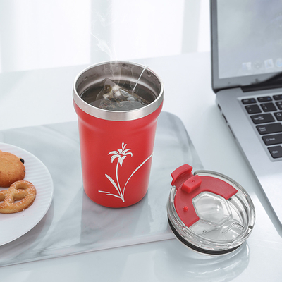 Xuancao 304 Copo aislante de acero inoxidable Perfecto para la celebración del día de los necios de abril