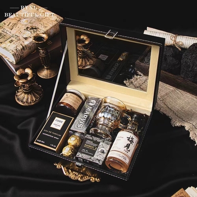 Caja de regalo de lujo ligero de gama alta 1 Impresión a color Agricultura Objetivo del usuario final Regalo masculino
