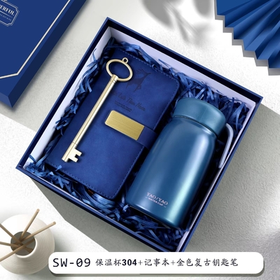 Conjunto de regalos para empresas de productos de oficina con técnicas de impresión de fijación rápida para gráficos