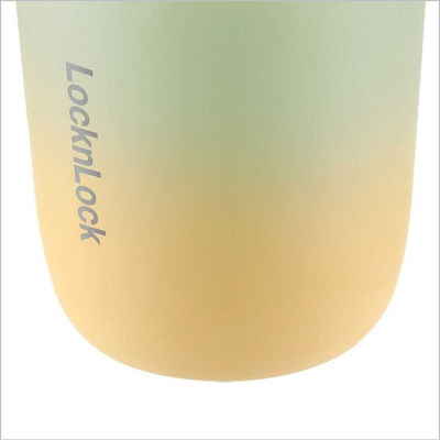 Agencia de viajes personalizada de colores aislados tazas y pajitas con 1 impresión a color