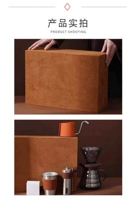 Productos de oficina Velvet Business World Caja de regalo para cafetera para la industria agrícola