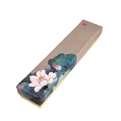 Oportunidad del Día de los Inocentes Clásica Vintage Red Sandalwood Pin para productos de oficina