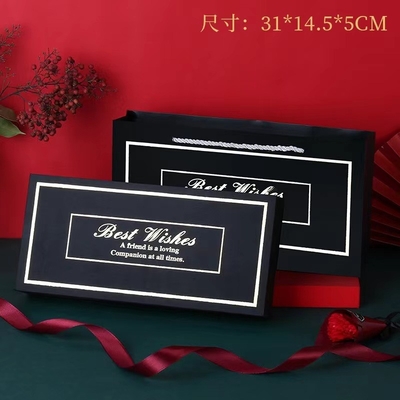 Productos de oficina para recuerdos creativos Cajas de regalo prácticas y peines de cuerno