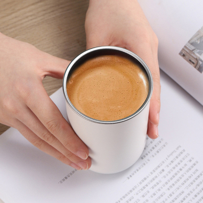 Taza de café personalizada para promociones y eventos de empresas de valor