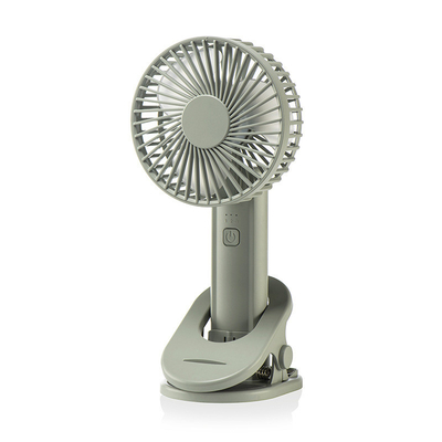 Ventilador de escritorio plegable portátil de viento alto Logotipo del cliente Impresión a color 1 para gráficos