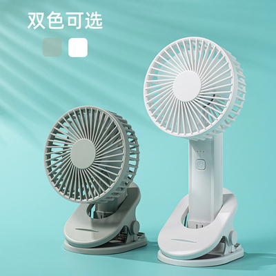 Ventilador de escritorio plegable portátil de viento alto Logotipo del cliente Impresión a color 1 para gráficos