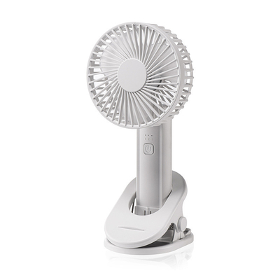 Ventilador de escritorio plegable portátil de viento alto Logotipo del cliente Impresión a color 1 para gráficos