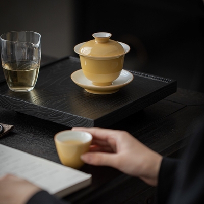 Tazas y cuencos de té de Kung Fu hechos a mano perfectos para los entusiastas de la agricultura