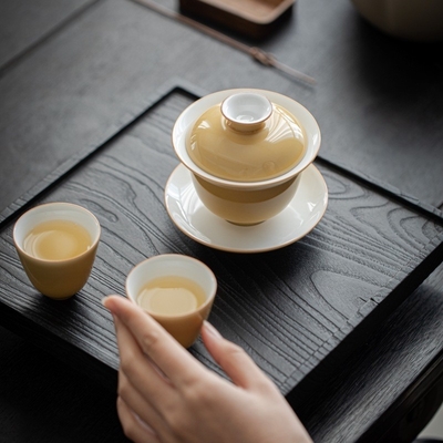 Tazas y cuencos de té de Kung Fu hechos a mano perfectos para los entusiastas de la agricultura