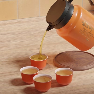 Día de los Inocentes Montañas y Ríos Luna Set de Té Estofado Brillante con Impresión UV