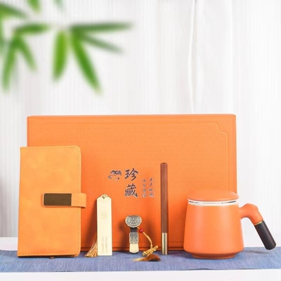 Conjuntos de regalos comerciales de logotipo personalizados y recuerdos para compradores de agricultura objetivo